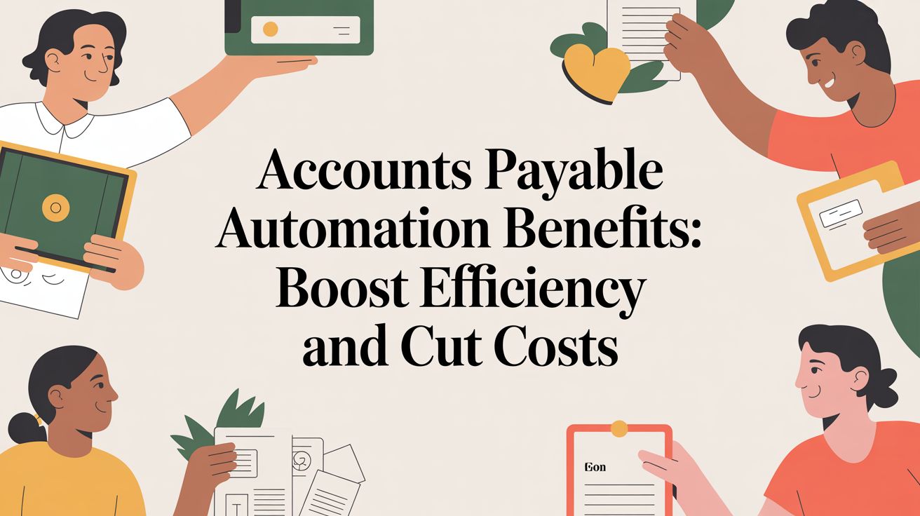 Accounts payable automation benefits: Boost Efficiency and Cut Costs