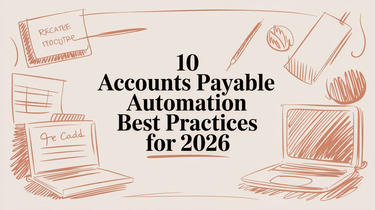 10 Accounts Payable Automation Best Practices for 2026