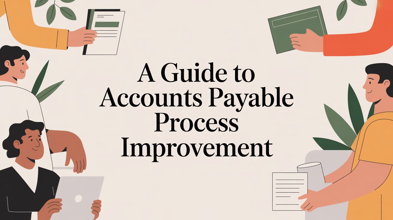 A Guide to Accounts Payable Process Improvement