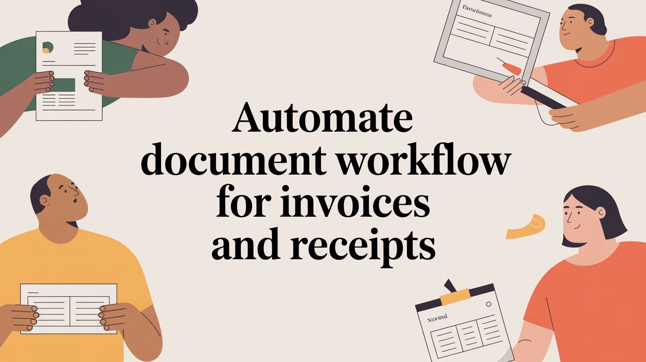 Automate Document Workflow for Invoices and Receipts