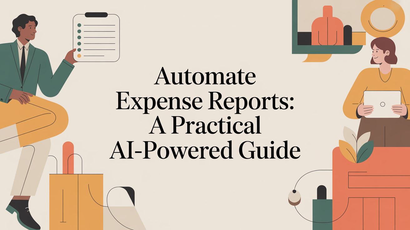 Automate expense reports: A Practical AI-Powered Guide