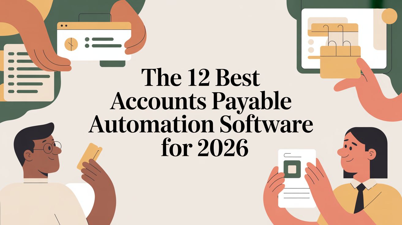 The 12 Best Accounts Payable Automation Software for 2026