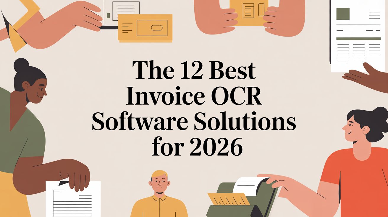 The 12 Best Invoice OCR Software Solutions for 2026