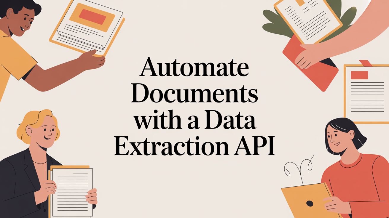 Automate Documents with a Data Extraction API