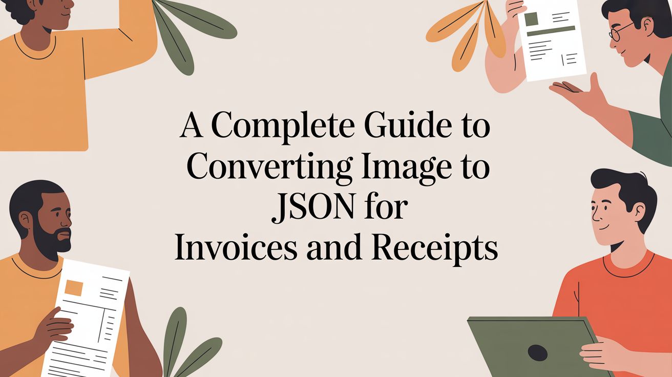 A Complete Guide to Converting Image to JSON for Invoices and Receipts