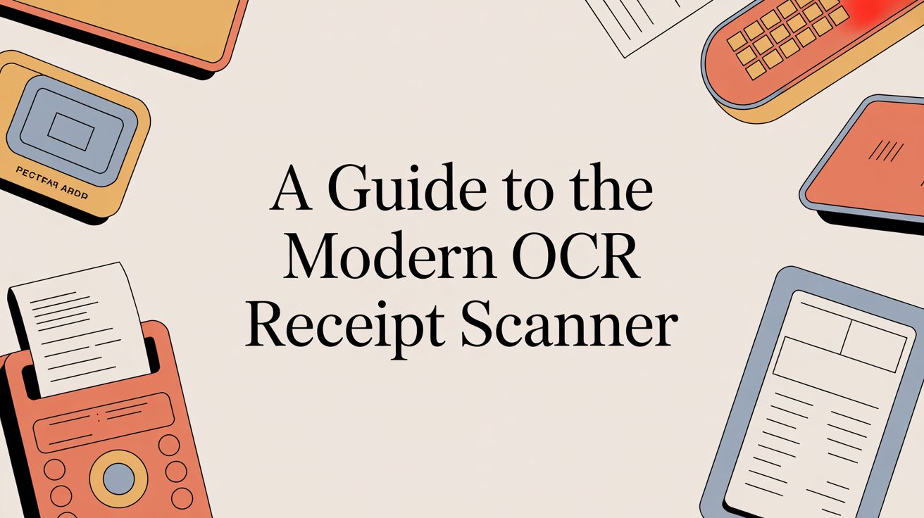 A Guide to the Modern OCR Receipt Scanner