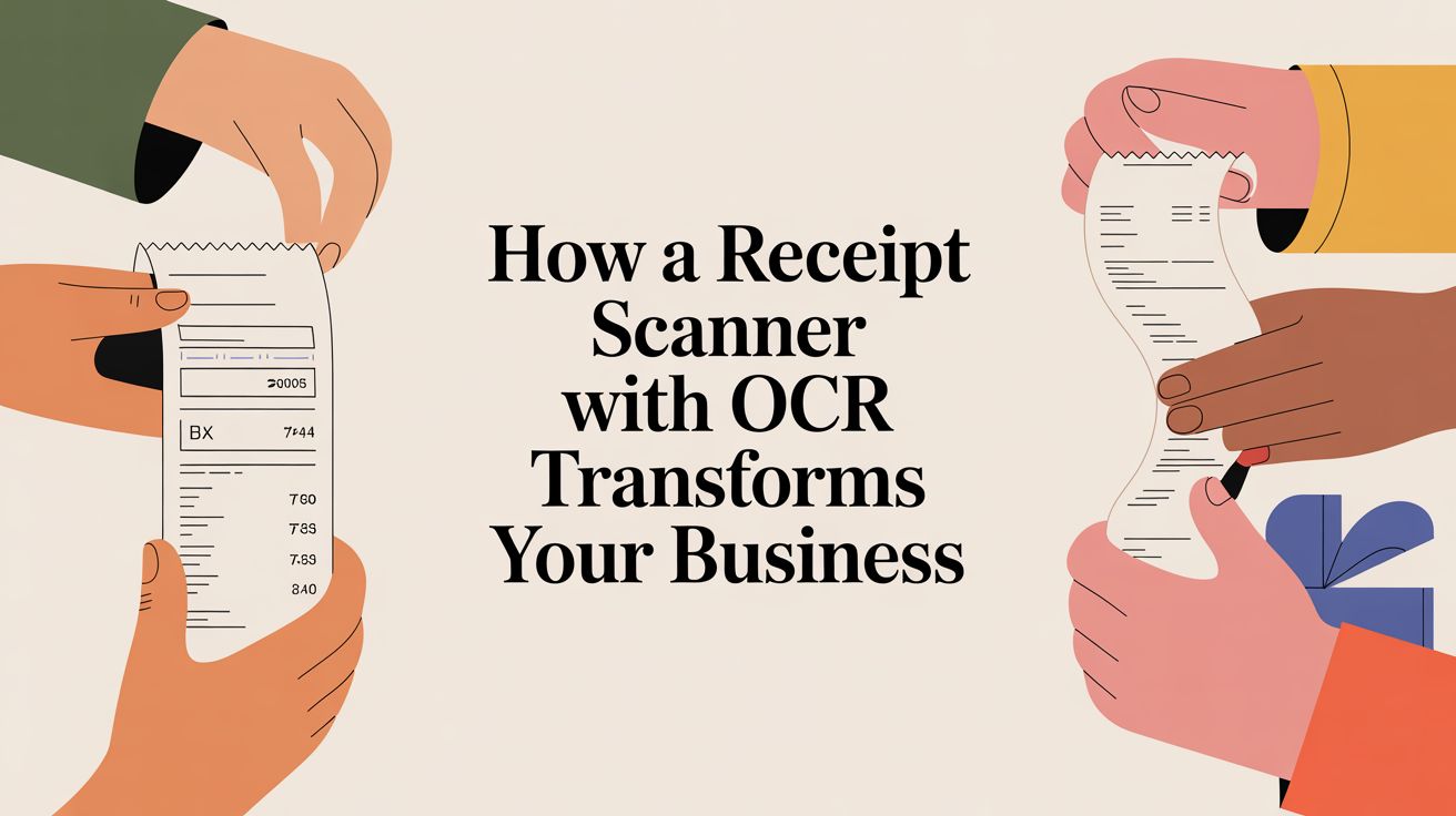 How a Receipt Scanner with OCR Transforms Your Business