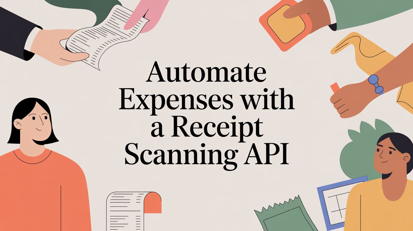 Automate Expenses With a Receipt Scanning API